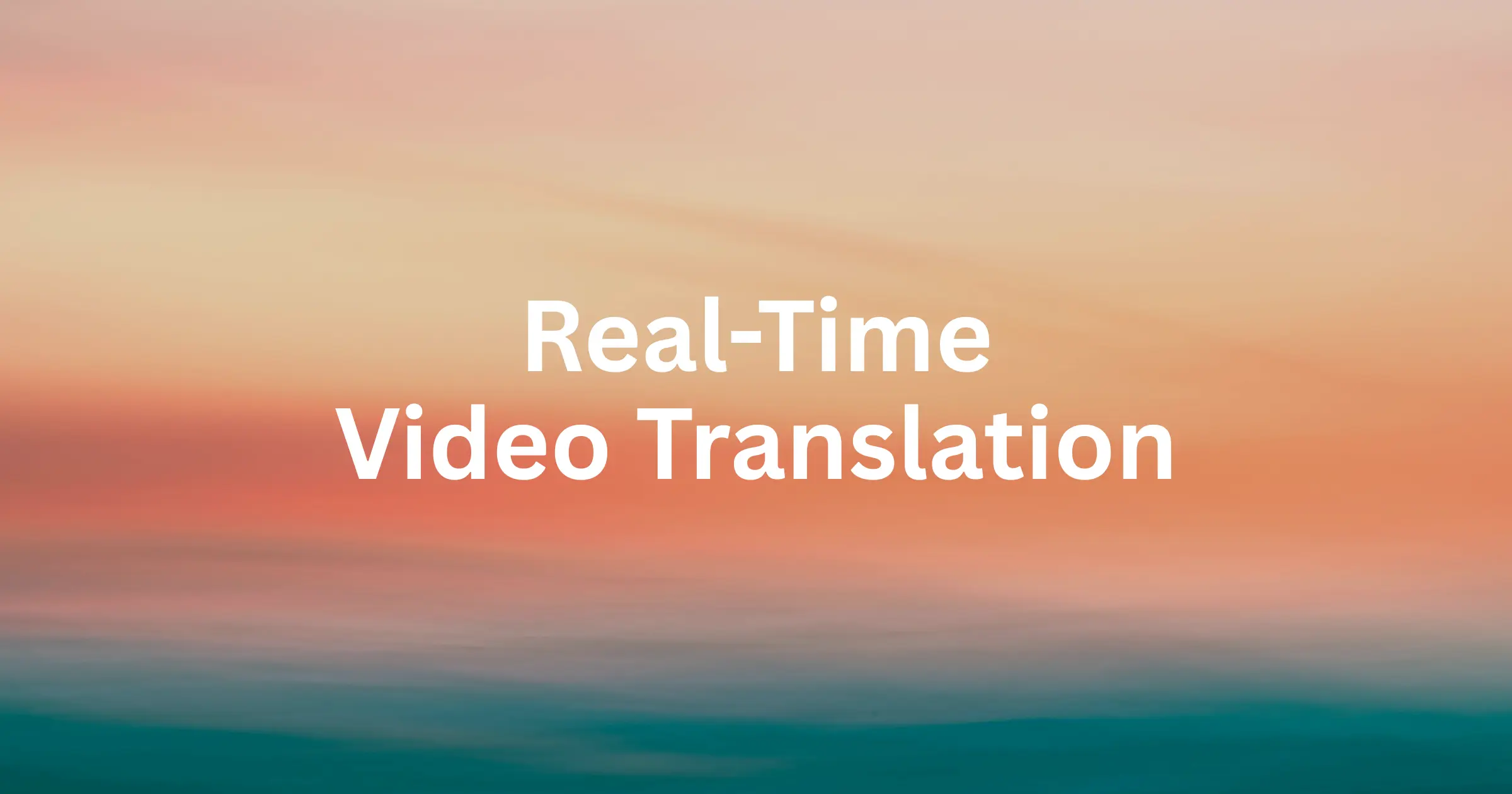Breaking Down Language Barriers for Video Translation
