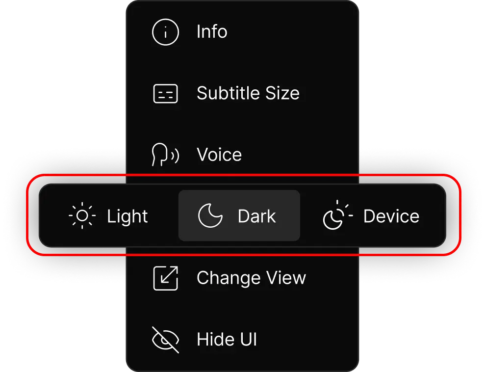 Step 4 - Theme Settings